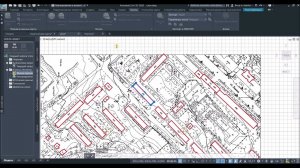 Создание тематической карты в Autocad