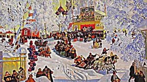 С Масленицей!!! Поздравление с Масленицей! Угощение блинами 1!!!