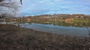 Рыбацкие ПРИКЛЮЧЕНИЯ на Реке АКСАЙ февральский ФИДЕР сезон 2026 ОТКРЫТ!!!!