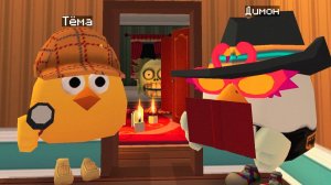 😨 Полуночный человек Реально существует на Страшном сервере в Чикен Ган