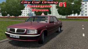City Car Driving [1.5.9.2] Прохождение Ч-1: Обучение.