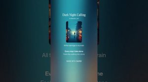 Dark Night Calling
