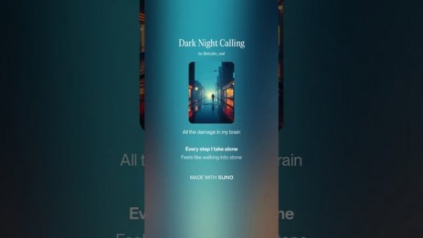 Dark Night Calling
