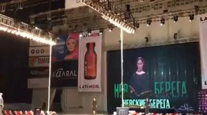 показ в Санкт-Петербурге в рамках конкурса молодых дизайнеров