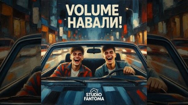 studio Fantoma - VOLUME НАВАЛИ!