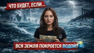 Что будет если вся Земля покроется водой
