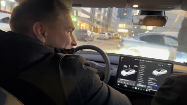 Подбор Tesla Model 3 часть 2 проверка Тесла Модель 3 диагностика СПб