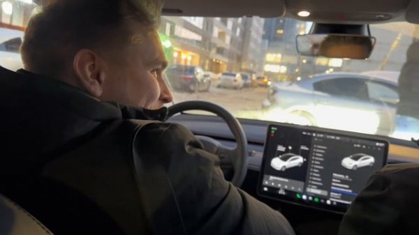 Подбор Tesla Model 3 часть 2 проверка Тесла Модель 3 диагностика СПб