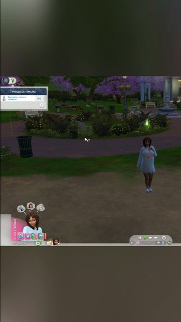 ПРИНЦЕССА-ПИРАТКА СВЕЛА МЕНЯ С УМА 👑🏴☠️ Самое сложное задание недели в SIMS 4! смотреть онлайн