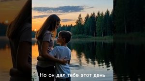 Мир не должен тебе ничего. Но он дал тебе этот день. Ты уже невероятно богат.