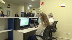 В Бердске начала работу новая взрослая поликлиника