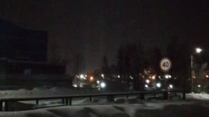 северное сияние 18 февраля 2026