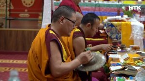 Верующие Калмыкии собрались на молебен, посвященный Цаган Сару