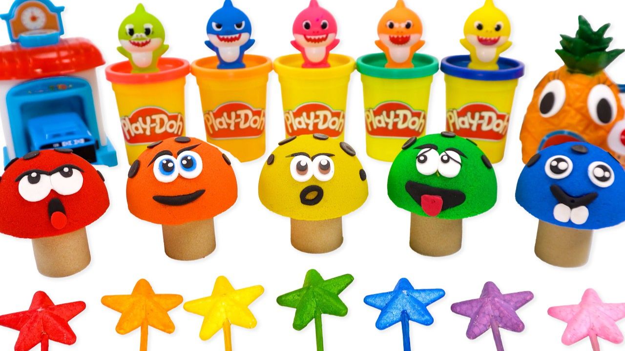 ЛЕПИМ ГРИБОЧКИ ИЗ КИНЕТИЧЕСКОГО ПЕСКА ВИДЕОЛЕПКА ВИДЕО МУЛЬТИКИ ДЛЯ ДЕТЕЙ КАНАЛ ИГРАЛКИ-ЗАЛИПАЛКИ смотреть онлайн