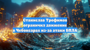 Станислав Трофимов ограничил движение в Чебоксарах из-за атаки БПЛА