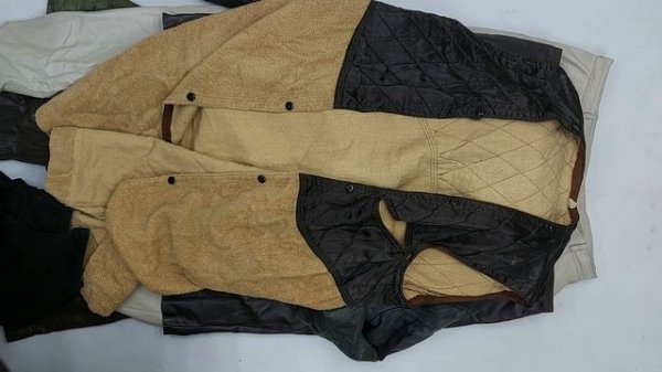 42027 Микс из кожи винтаж, 4пак, LEATHERS VINTAGE MIX, секонд (vintage/extra) оптом