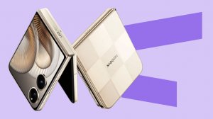 XIAOMI MIX FLIP 2 РАСПАКОВКА