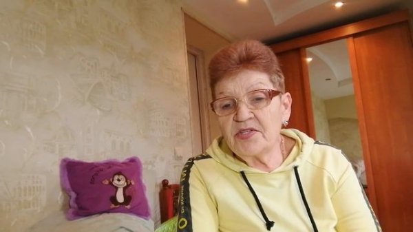 Не думала, ни гадала... Но несчастье обошло её стороной