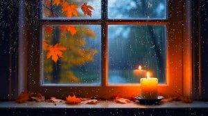 Дождик осенний (Окуджава)