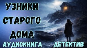 АУДИОКНИГА ДЕТЕКТИВ: УЗНИКИ СТАРОГО ДОМА СЛУШАТЬ