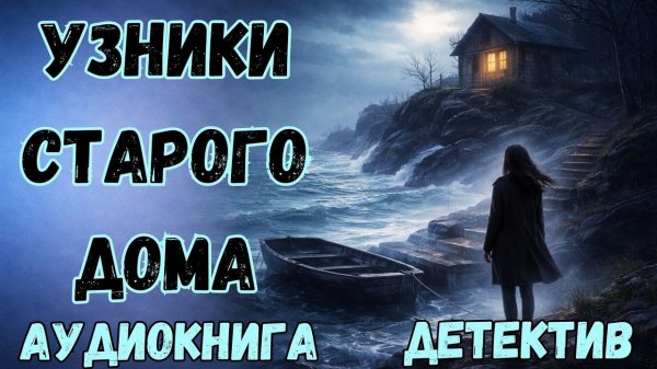 АУДИОКНИГА ДЕТЕКТИВ: УЗНИКИ СТАРОГО ДОМА СЛУШАТЬ