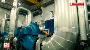 Екатеринбургские депутаты оценили новую насосную станцию на Уралмаше