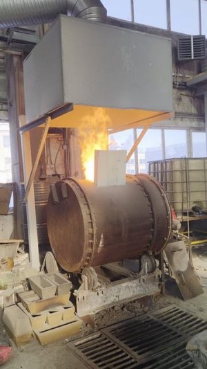 Плавим бронзу