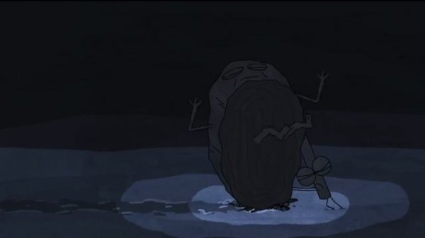 Лесные ужасы мультфильм