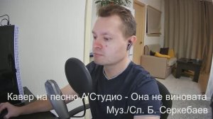 Кавер на песню А'Студио - Она не виновата