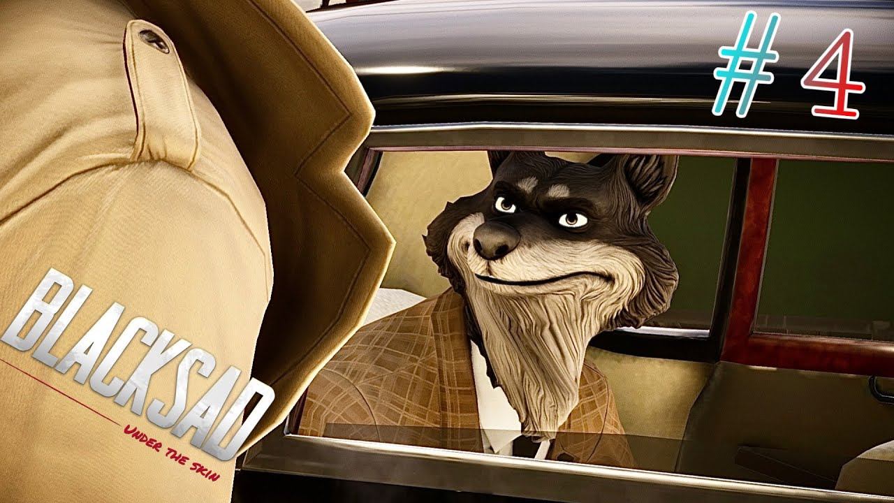 О'ЛИРИ!!! ➤ Blacksad: Under The Skin #4