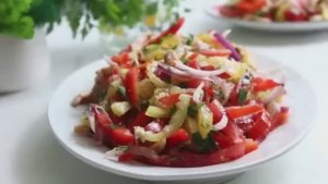 Салат "Диковинка" Удивительно Новый Вкус привычного Салата с курицей