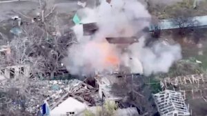 ВС РФ освободили населенный пункт Приморское в Запорожской области