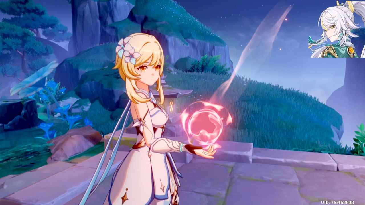 Genshin Impact: Праздник морских фонарей 2026 Среди скал смотреть онлайн