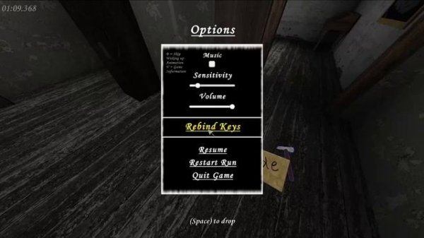 my first speed run, sorry