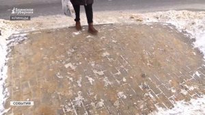 Снегопады в Брянской области побили рекорды прошлых лет