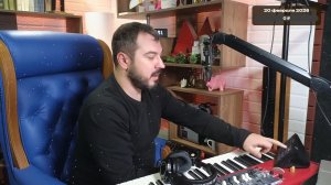 🎤 🎹 Музыкальный стрим