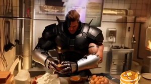 Киберлоган генерирует Блины.