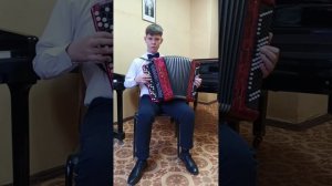 Жуленков Матвей, 10 лет С. Павин "Гуси - лебеди" А. Коробейников" Веселый колобок"