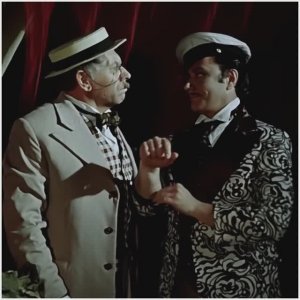 Ах ты старая калоша! Фрагменты из фильма "Двенадцать стульев" 1976 г.