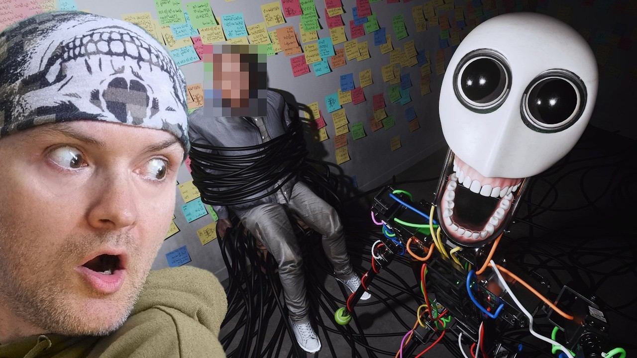 РОБОТ С САМОСОЗНАНИЕМ ПОЙМАЛ МЕНЯ! ► ВИКТОР - РЕАКТОР смотреть онлайн