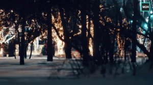 Ночные снежные улицы Москвы | О Москве с любовью