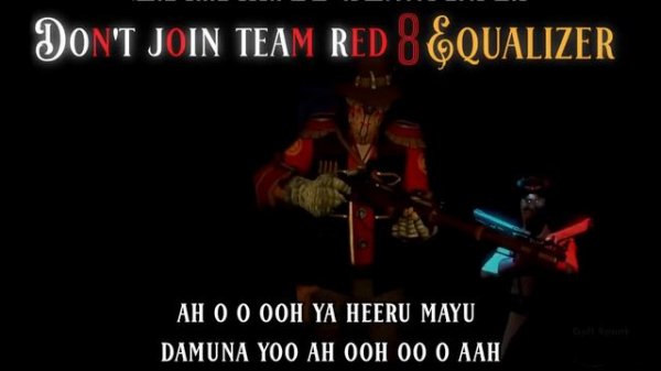 Clone Melody Singing from Don't Join Team RED 8 (DAFT SPUNKY)