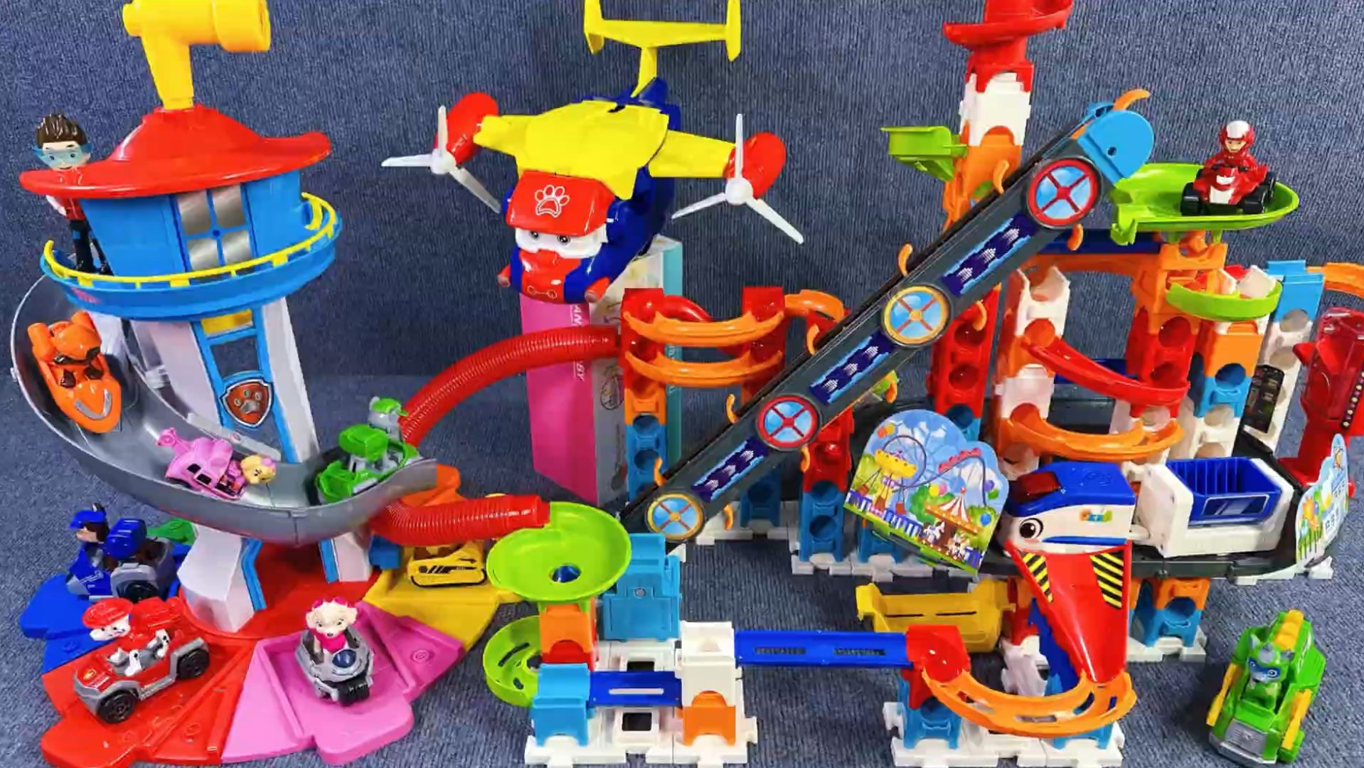 Мультики для детей | Щенячий патруль и поезд — игрушки для детей смотреть онлайн