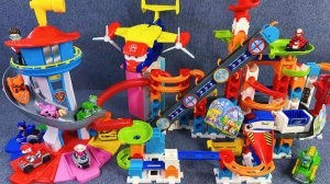 Мультики для детей | Щенячий патруль и поезд — игрушки для детей