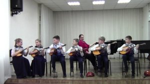 ансамбль "Веселый домрист" ДШИ №40 г. Новокузнецка