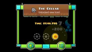 прошёл все двери в Geometry dash в замке