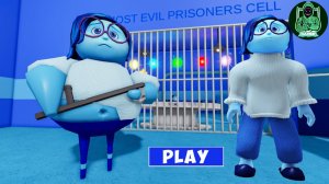 Побег из тюрьмы от печали - игровой процесс в roblox #роблокс #roblox