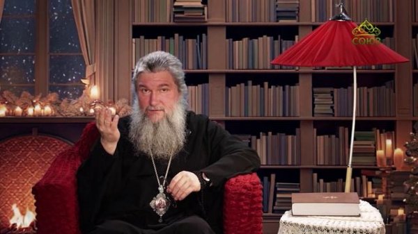 Святочный вечер с Владыкой. Притча о десяти девах