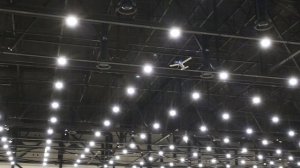 F4D резиномоторный Пилатус с вертикальной посадкой! авиамодельные соревнования в Санкт-Петербурге