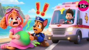 Щенячий патруль и Маршалл. Залипательное видео. Мультфильм для детей и малышей. Анимация 253